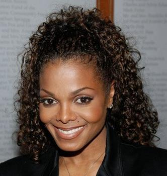 Pictures Of Janet Jackson Hairstyles